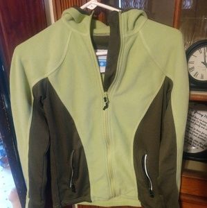 Columbia zip up fleece
